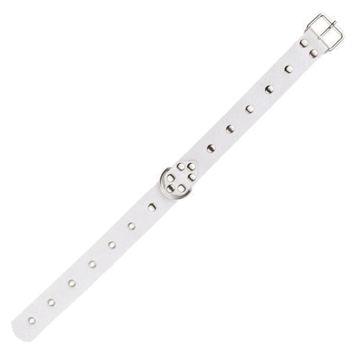 Нашийник Dominant Collar, white: Колір білий