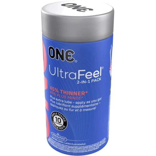 Презервативы ONE Ultra Feel 10 шт, подарочная упаковка тюб: Количество в упаковке 10