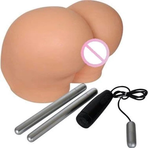 Мастурбатор з сідницями CyberSkin Virtual Sex Ultra Big Ass Bang Doggy Style Pussy & Ass, Light: Призначення  класичний