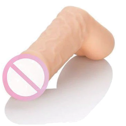 Насадка на пенис Stand To Pee Packer 10x3 см: Наличие вибрации Нет