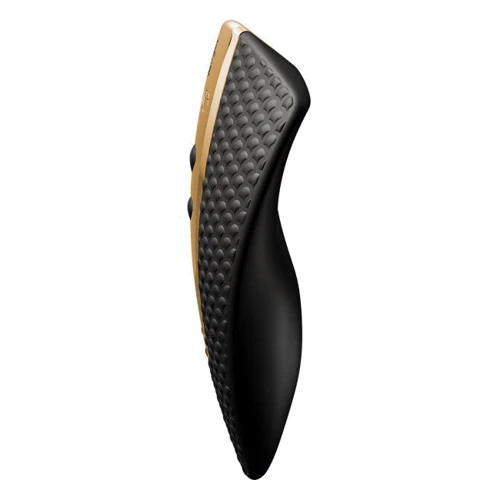 Клиторальный вибратор Shunga - Obi Intimate Massager Black: Диаметр, см 7