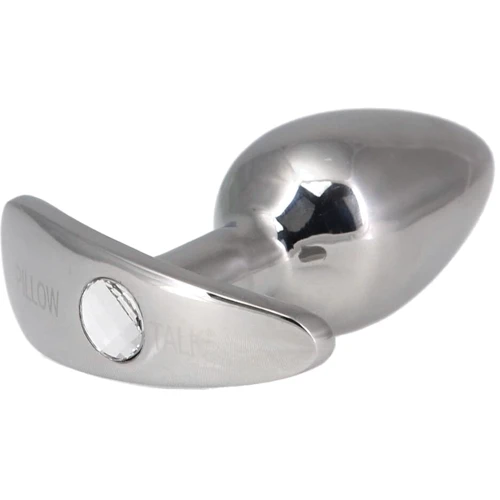 Анальная пробка Pillow Talk Sneaky Luxurious Stainless Steel Anal Plug: Для кого Унисекс
