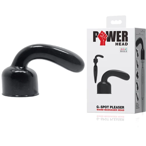 Насадка для вібромасажерів Power Head G-Spot Pleaser Wand Massager Head фото 1