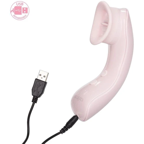 Стимулятор клітора Flickering Intimate Arouser: Довжина, см 14.5