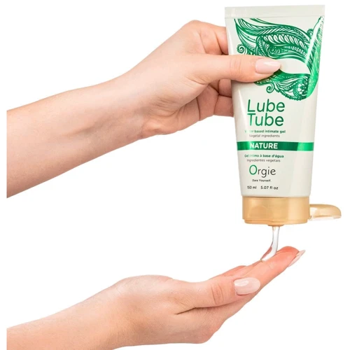 Лубрикант на водній основі Orgie Lube Tube Nature, 150 мл, натуральний склад, зволожує, заспокоює: Основа Водная