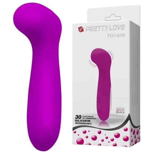 Универсальный вибромассажер для точки G Pretty Love - Hiram, BI-014359