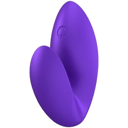 Вібратор на палець Satisfyer Love Riot Purple: Тип управління кнопкове