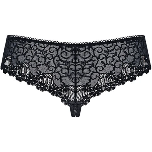 Мереживні трусики бразилиана Obsessive 821-PAN-1, L / XL фото 5