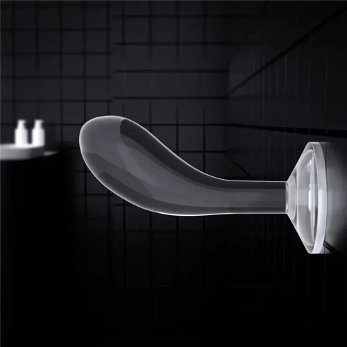Стимулятор простаты LoveToy 6.0'' Flawless Clear Prostate Plug: Наличие вибрации Нет