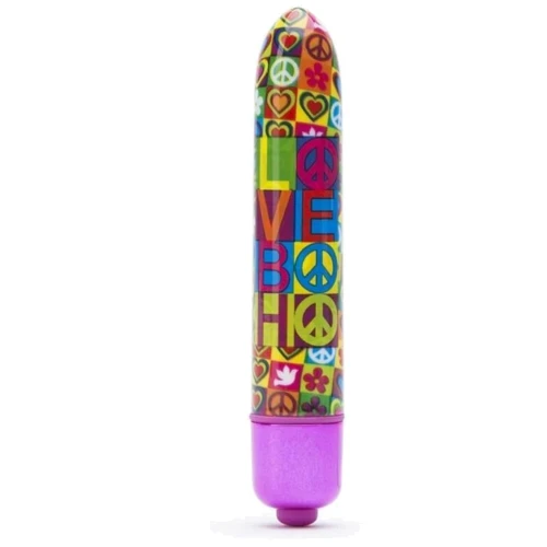 Вибратор Rocks Off RO-90mm Summer of Love - Be My Bo-Ho: Тип и форма Вибропули