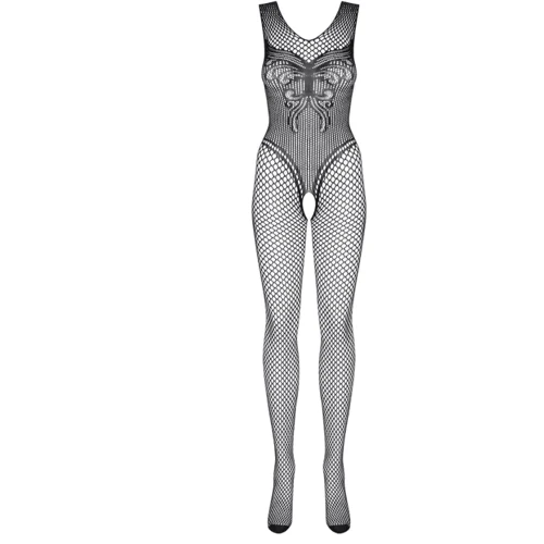 Соблазнительный комбинезон-сетка Obsessive G315, S/M/L: Применение На тело