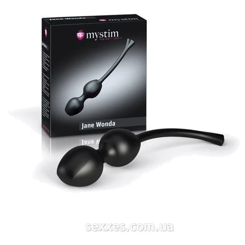 Вагинальные шарики Mystim Jane Wonda: Для кого Для женщин