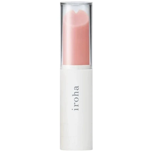 Вибратор-помада IROHA STICK White