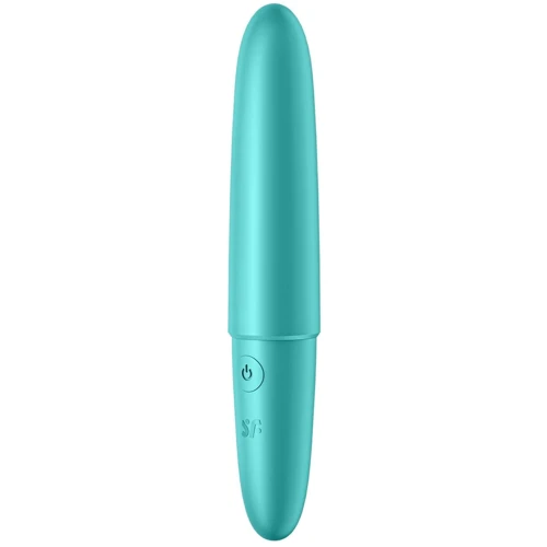 Мини-вибратор Satisfyer Ultra Power Bullet 6 Turquoise: Тип управления Кнопочное