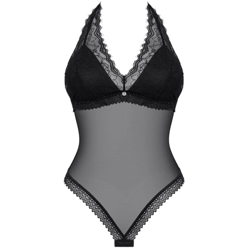 Боді Obsessive Medilla teddy XS/S: Візерунок Однотонный