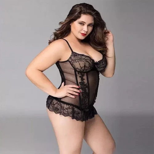 Корсет JSY P71137 Plus Size: Застосування На тело