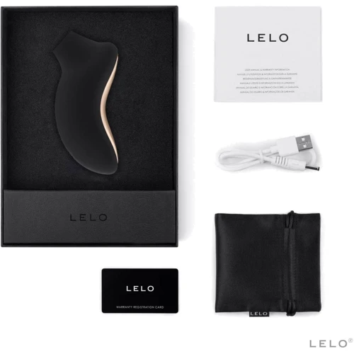 Lelo Sona 2 - звуковий стимулятор клітора, 10х5.6 см (чорний): Призначення Кліторальні
