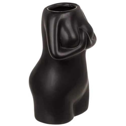Керамическая ваза Women´s Body Black, 175 мл фото 3