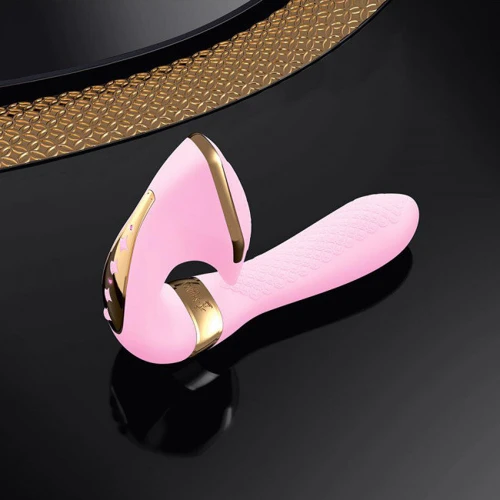 Вібратор Shunga - Soyo Intimate Massager Light Pink: Тип управління кнопкове