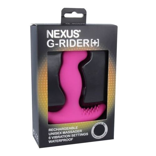 Массажер простаты Nexus - G-Rider Black, розовый: Тип Массажеры простаты