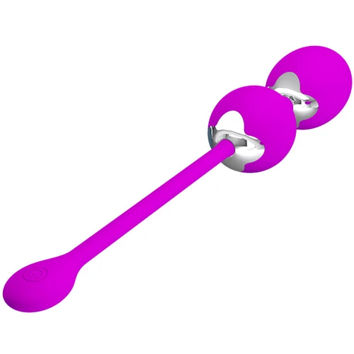 Вагінальні кульки з вібрацією Pretty Love Werner Kegel Ball фото 9