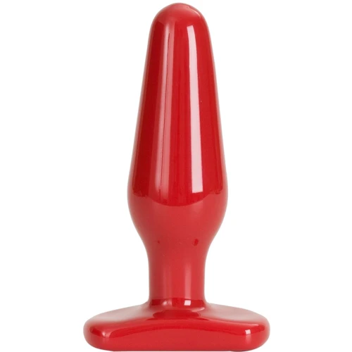 Анальная пробка Doc Johnson Red Boy - Medium 5.5 Inch: Тип Анальные пробки