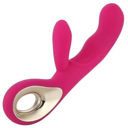 Вібромасажер для точки G Boss Series - Wibrator RABBIT G-spot, PINK: Тип і форма Вібромасажер