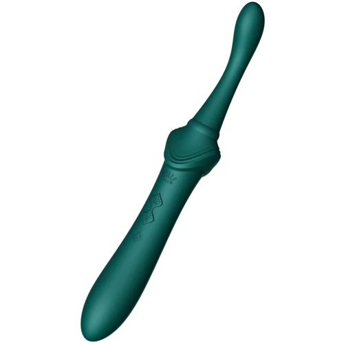 Мультифункциональный вибратор Zalo - Bess 2 Turquoise Green (4 насадки, подогрев): Для кого Для женщин