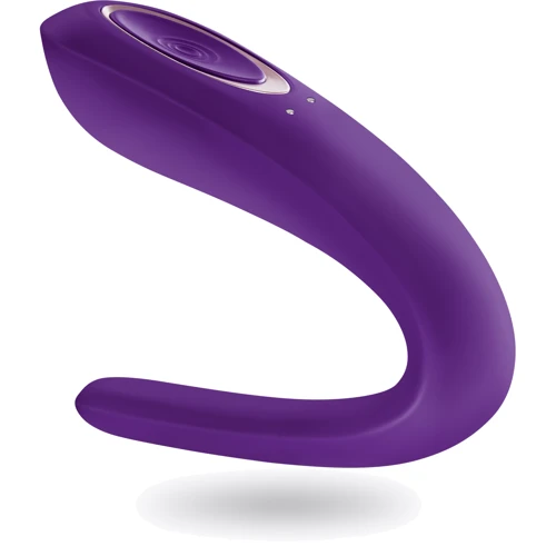 Вибромассажер для пар Satisfyer Double Classic фото 9