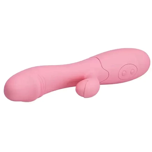 Вибратор Pretty Love Snappy Vibrator Flesh (розовый) фото 7