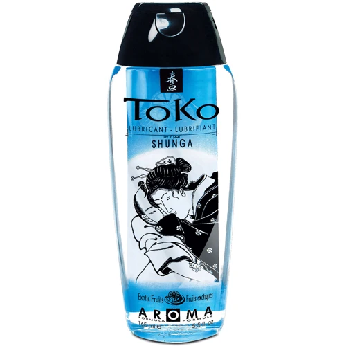 Оральний лубрикант зі смаком екзотичних фруктів Shunga Toko Lubricant Exotic Fruits, 165 мл