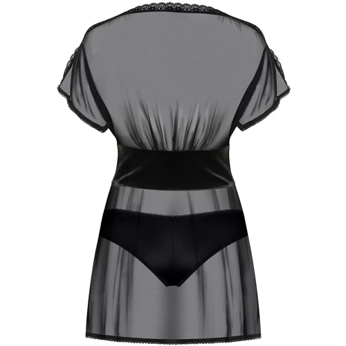 Комплект Obsessive 868-BAB-1 babydoll, S / M фото 3
