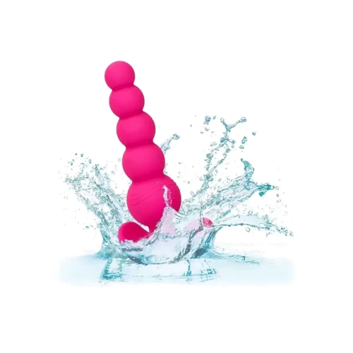 Анальный стимулятор California Exotic Novelties - Cheeky X-5 Anal Beads (розовый): Особенности Водонепроницаемые