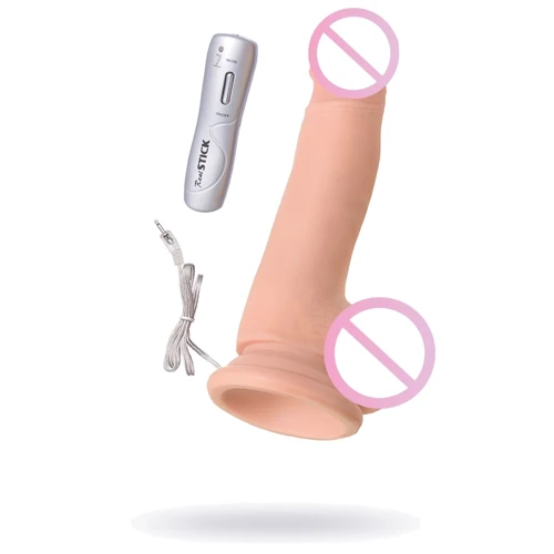 Вибратор Toyfa Real Stick Elite Vibro Flesh