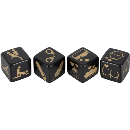 Кубики Dice Set, 4 шт: Для кого Для пары