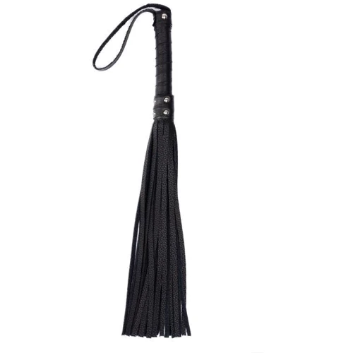 Флоггер Flirty Collection BM Combo Leather, черный: Производитель Flirty