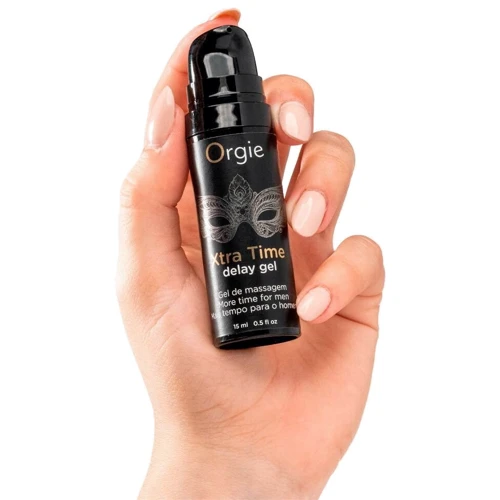 Гель-пролонгатор Orgie Xtra Time Delay Gel, 15 мл, на водній основі, без анестетиків: Для кого Для чоловіків