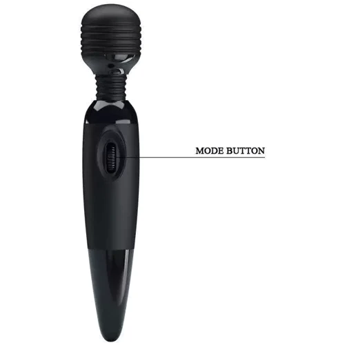 Вібромасажер SENSUAL MASSAGER зі змінною насадкою BW-055011: Діаметр, см 4.5