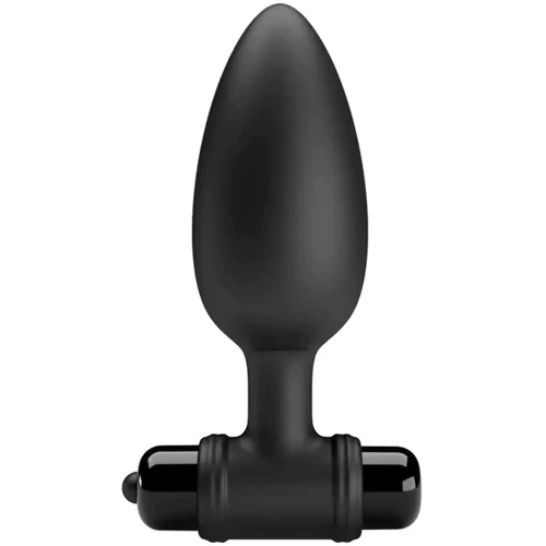 Анальный стимулятор с вибрацией Pretty Love Vibra Butt Plug II, BI-040107