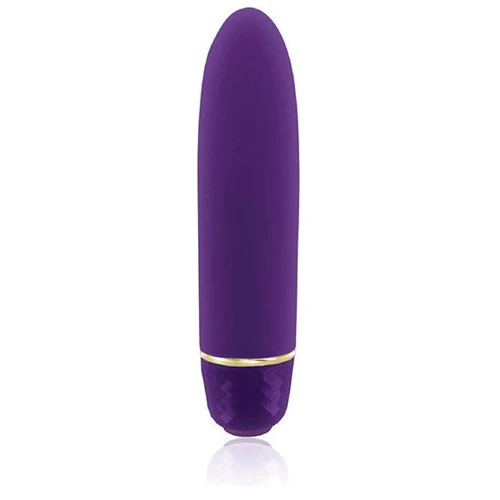 Вибропуля RIANNE S - Classique Vibe Pride Deep Purple + чехол-косметичка: Для кого Для женщин