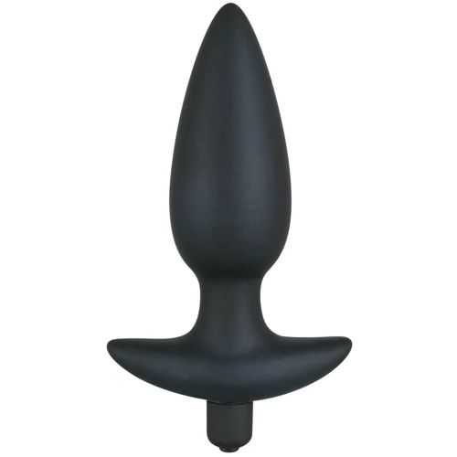 Анальная пробка Orion - Black Velvet Vibrating Plug Large