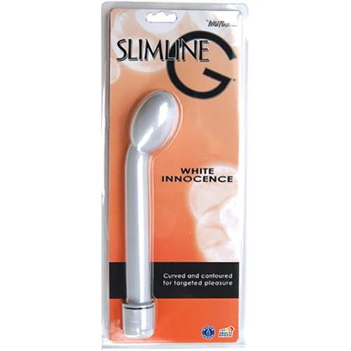 Вибростимулятор точки G Wildfire SlimLine G, 19x3.5 см, белый: Для кого Для женщин