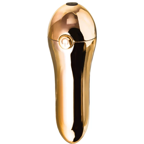 Кліторальний вібратор Toyfa Waname D-Splash Mirage Gold: Довжина, см 9