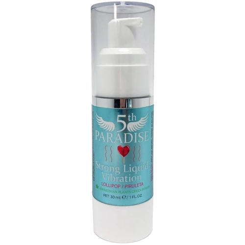 Жидкий вибратор 5th Paradise Strong Liquid Vibration Lollipop, 30 мл