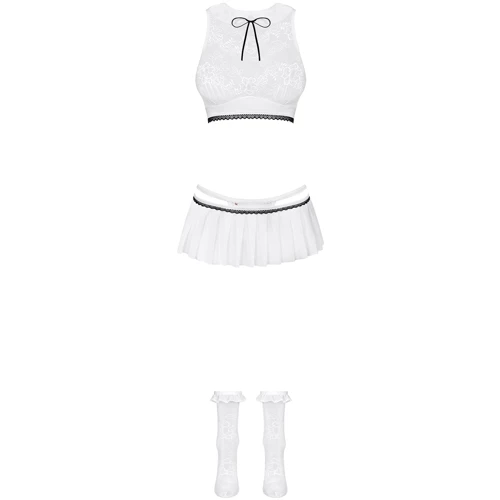 Костюм студентки Obsessive 833-CST-2 student costume, L/XL (UA72515): Размер L