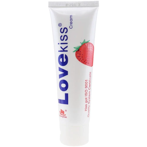 Лубрикант на водній основі Love Kiss 00133 Полуниця (22751)