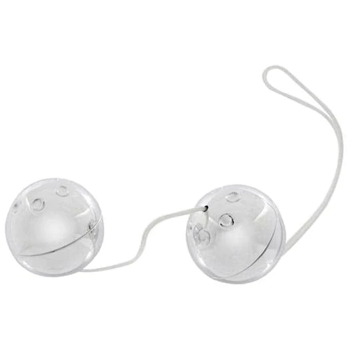 Вагинальные шарики Seven Creations Plastic Balls (серебристые): Для кого Для женщин