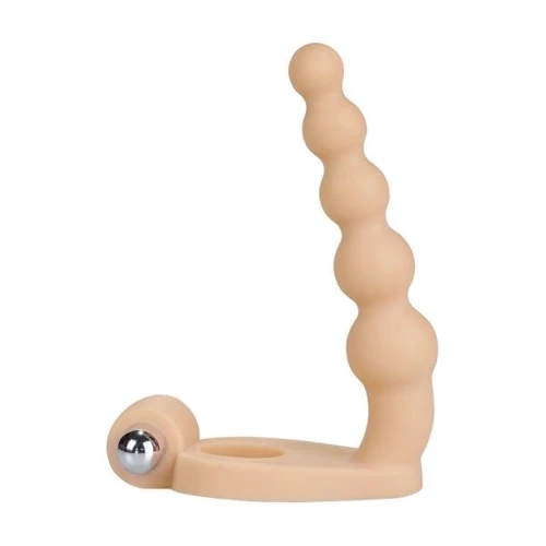 Насадка для двойного проникновения LoveToy The Ultra Soft Bead 6.5''