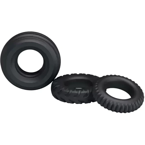 Набор из 3 эрекционных колец LyBaile Ring BI-210179 фото 6
