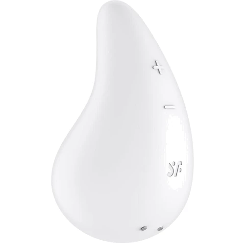 Клиторальный вибратор Satisfyer Dew Drop White: Назначение Клиторальные